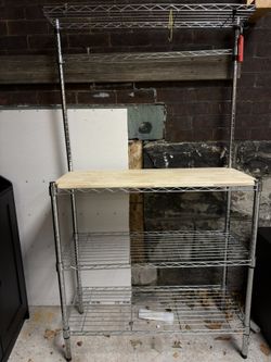 Kitchen Organizer 35”