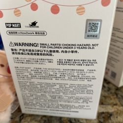 Labubu - Have A Seat Vinyl Plush