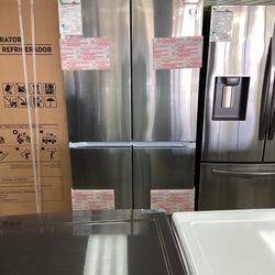 Samsung 36”  Smart 4 Door Fridge