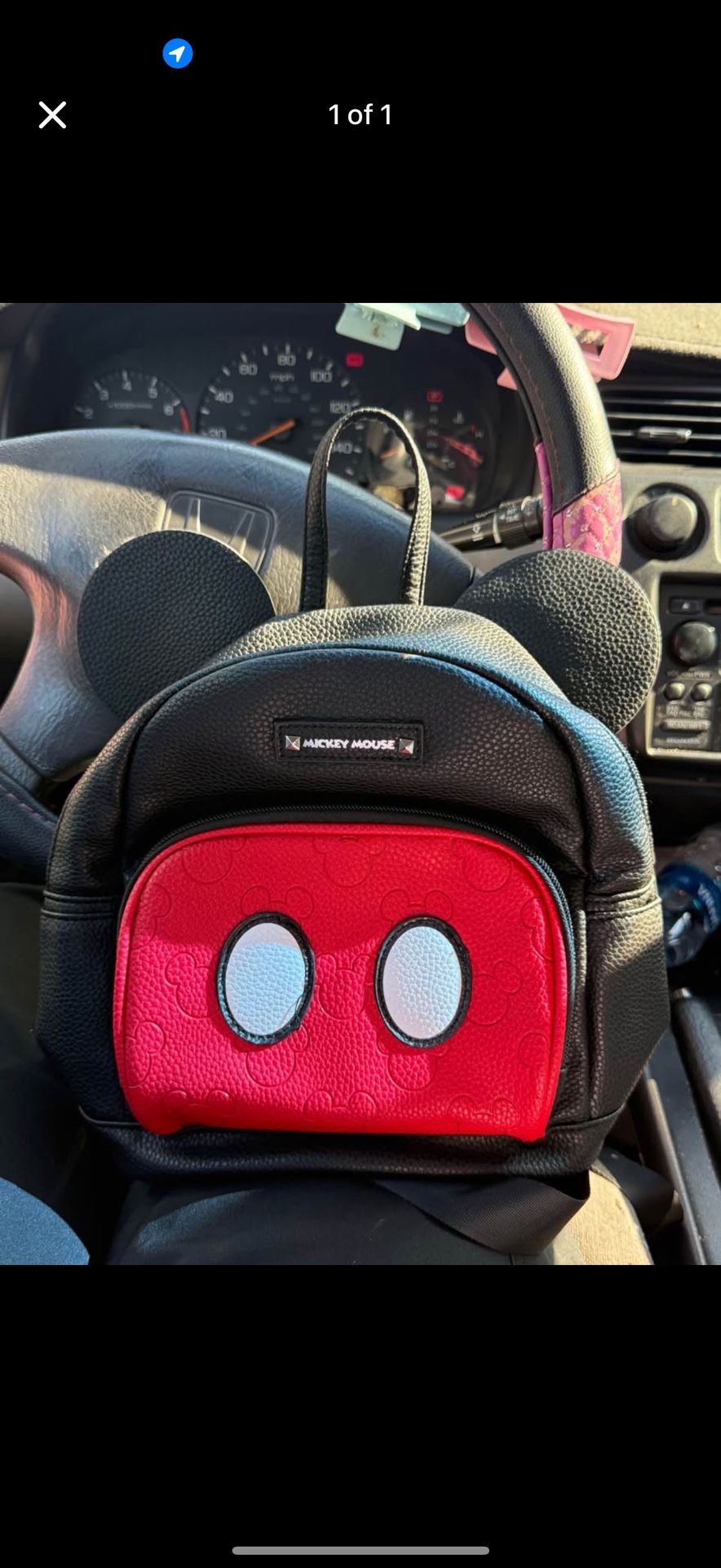 Disney Aldi Mickey Mouse Backpack