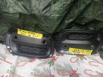 2025-26 Dodge Ram L&R Fog Light Cover