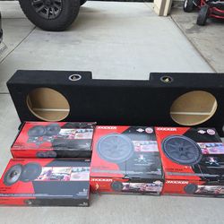Kicker speakers