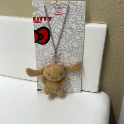 Hello Kitty Cinnamoroll Necklace New Rare 