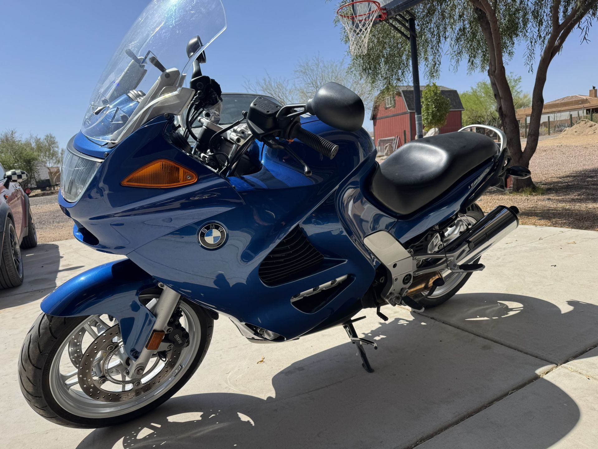 2002 BMW K1200RS