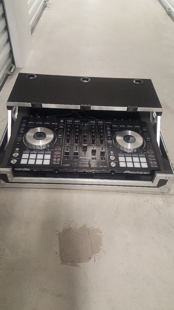 Pioneer ddj sx2 whit case