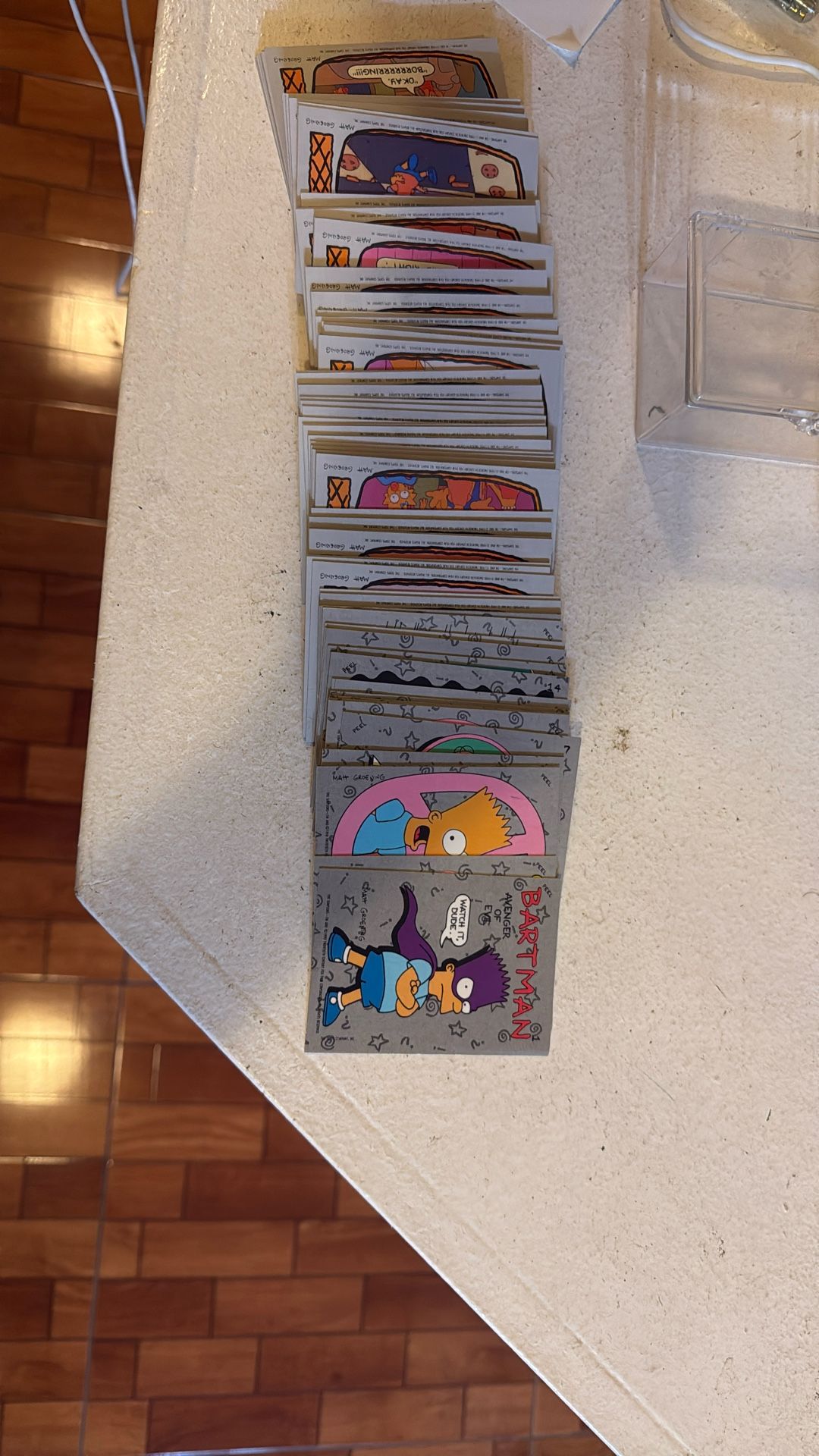 Simpson Cards