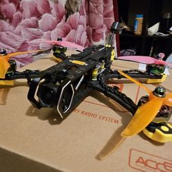 Digital Fpv Freestyle/racing Drone 5"