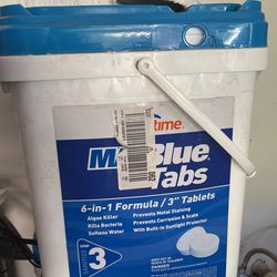 Max Blue Tabs