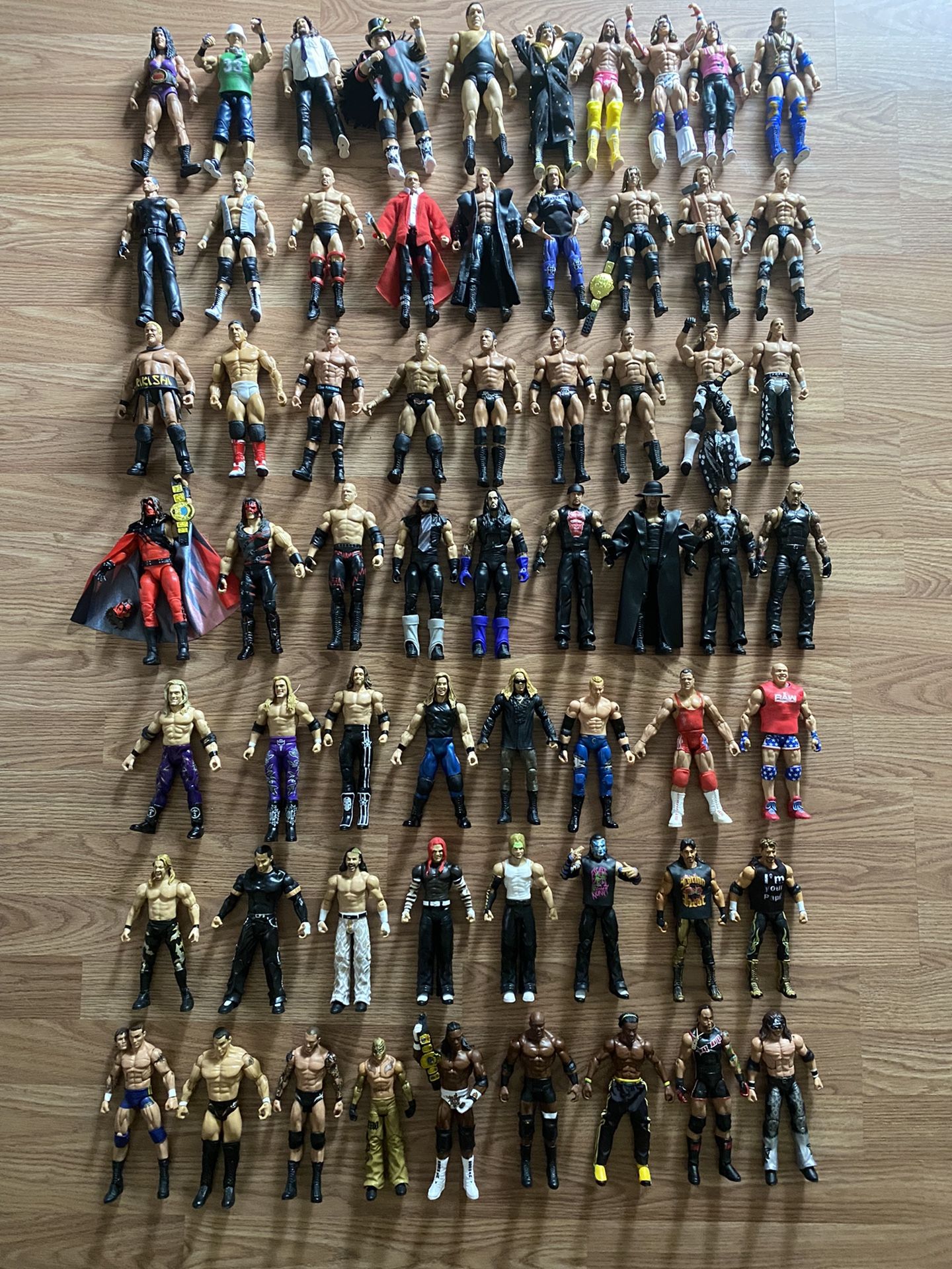 WWE/WWF Wrestler Action Figures