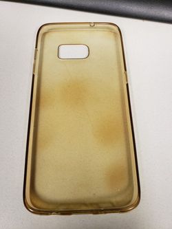 TPU case for Samsung Galaxy S7 Edge.
