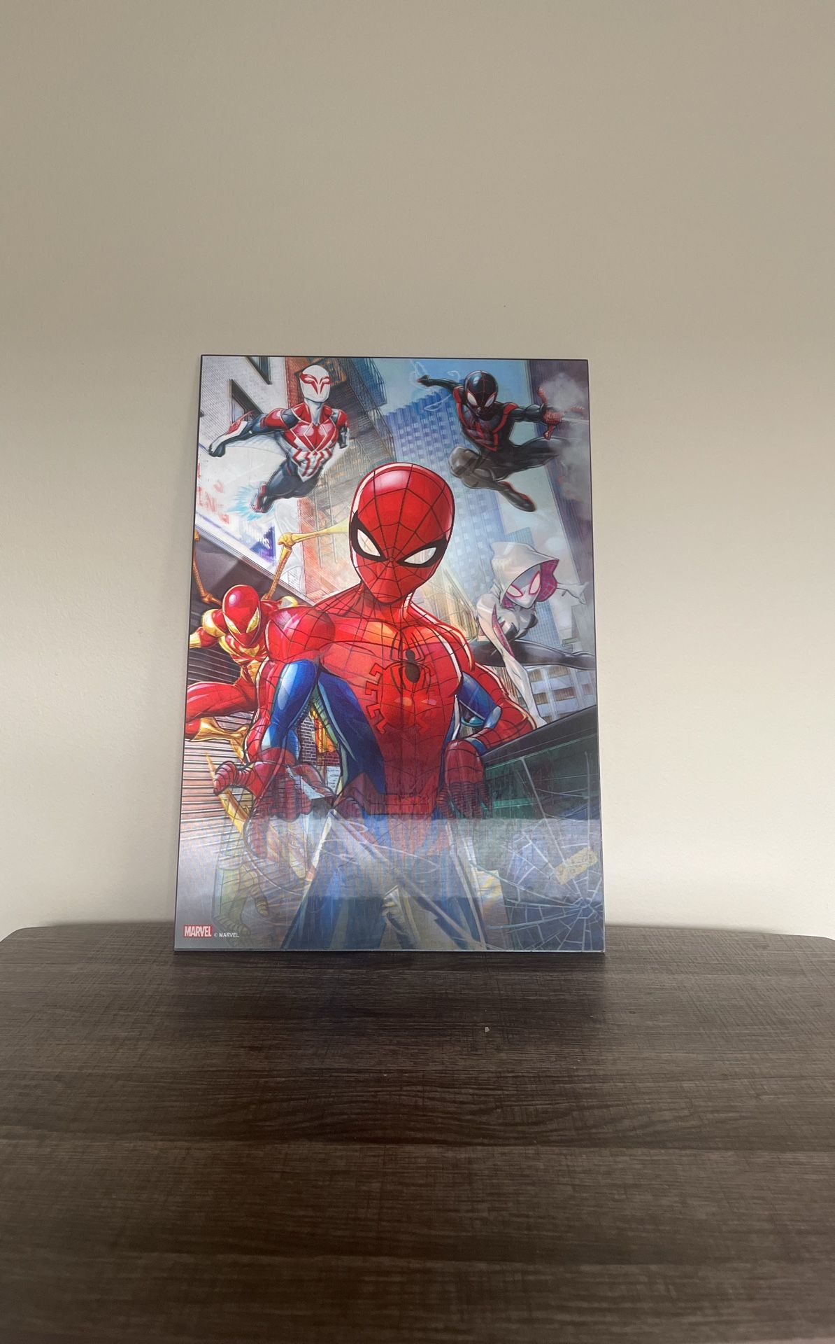 Spider-Man Lenticular Poster