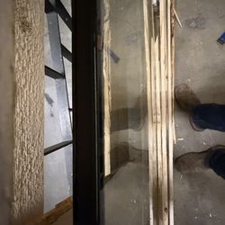 1 Piece Of Glass New. Insulated, Tempered