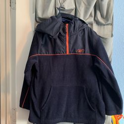 Reebok Pullover Hoodie Jacket Boys Size 8