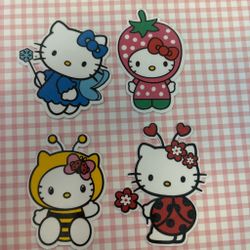 Hello kitty stickers