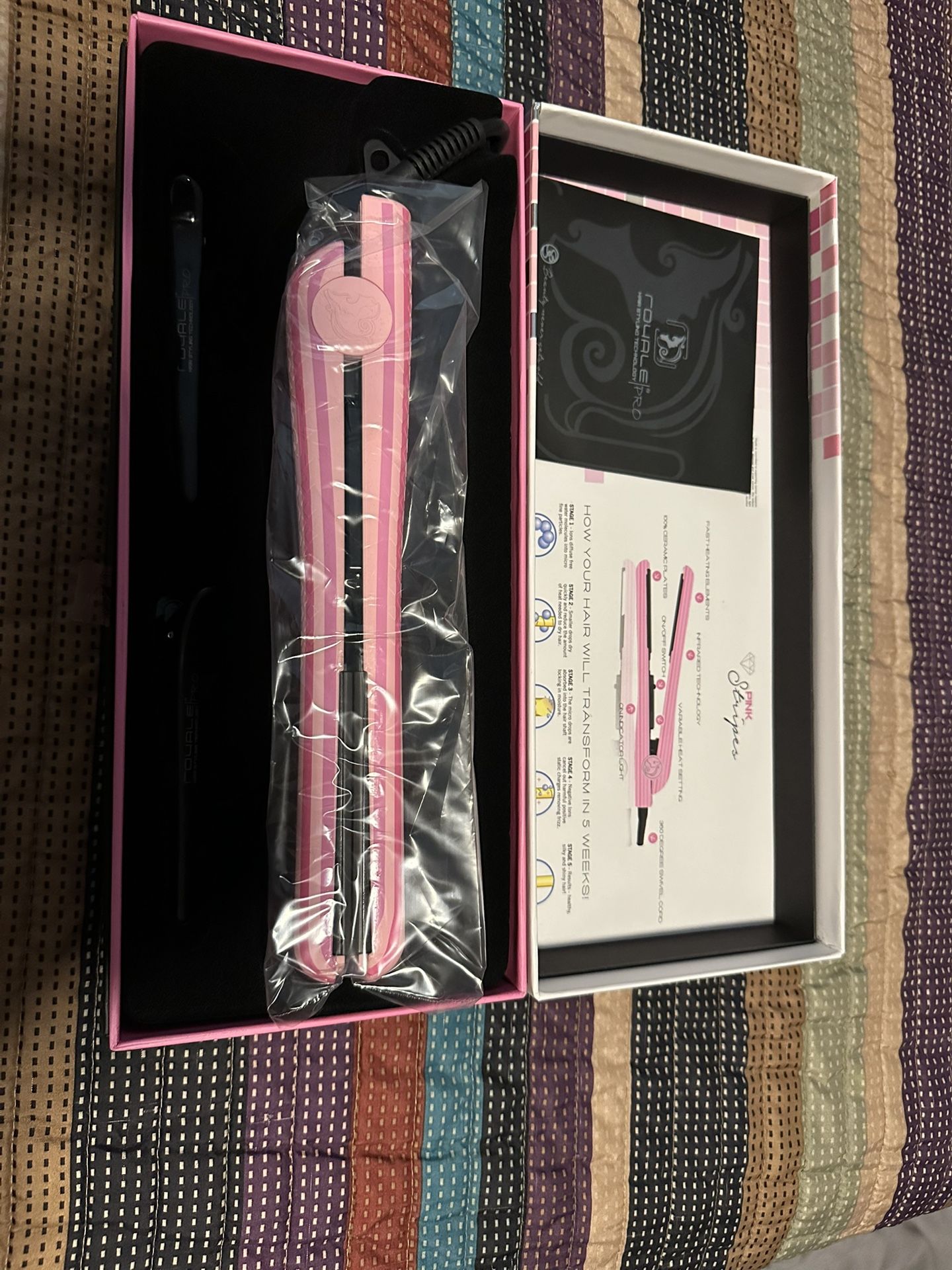 Royale Pro Hair Straightener 