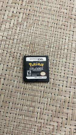 Pokémon Black Nds Nintendo Ds