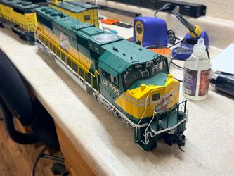 Air Wire Custom G scale Consist w/Rolling Stock