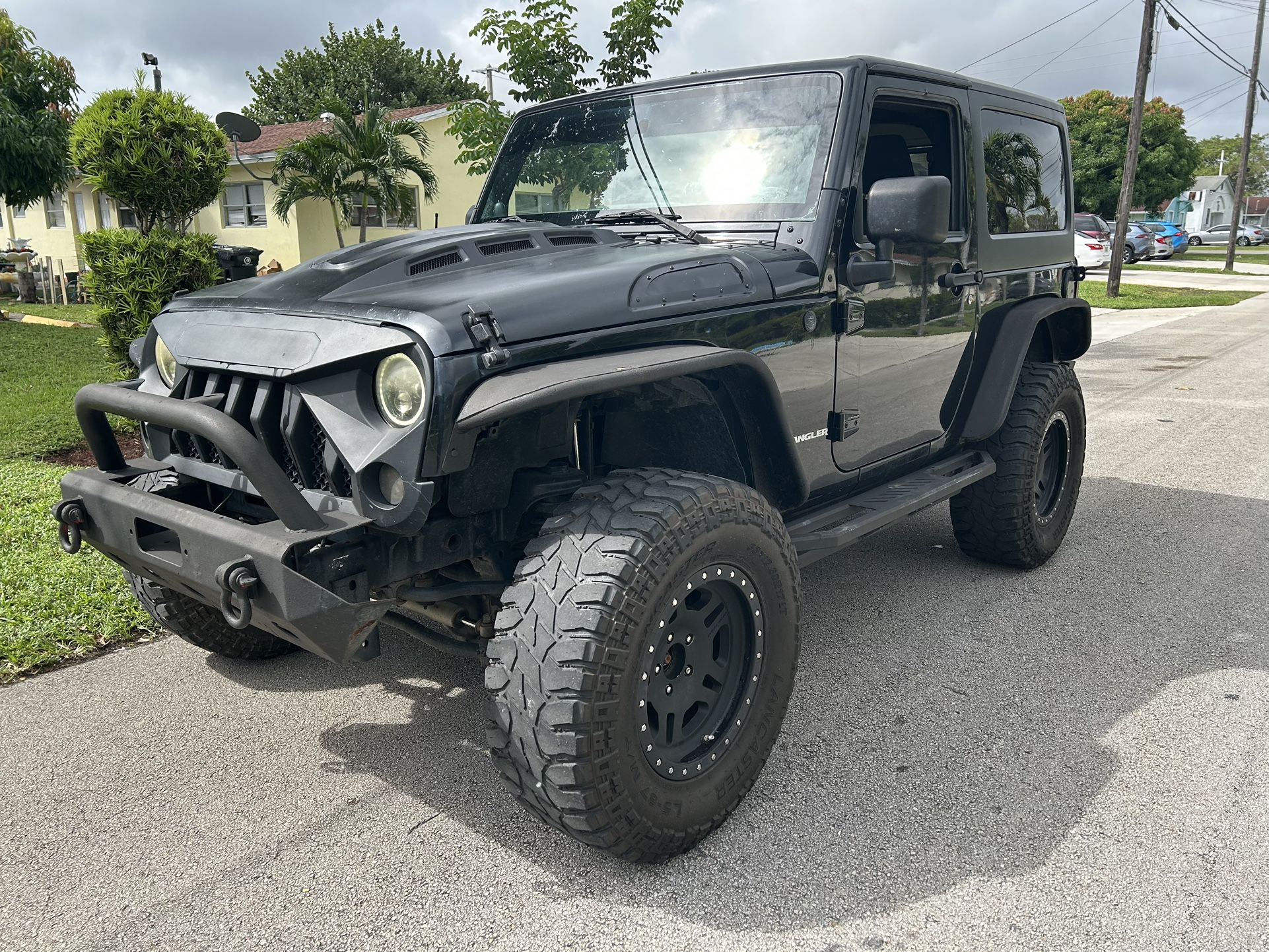 2011 Jeep Wrangler