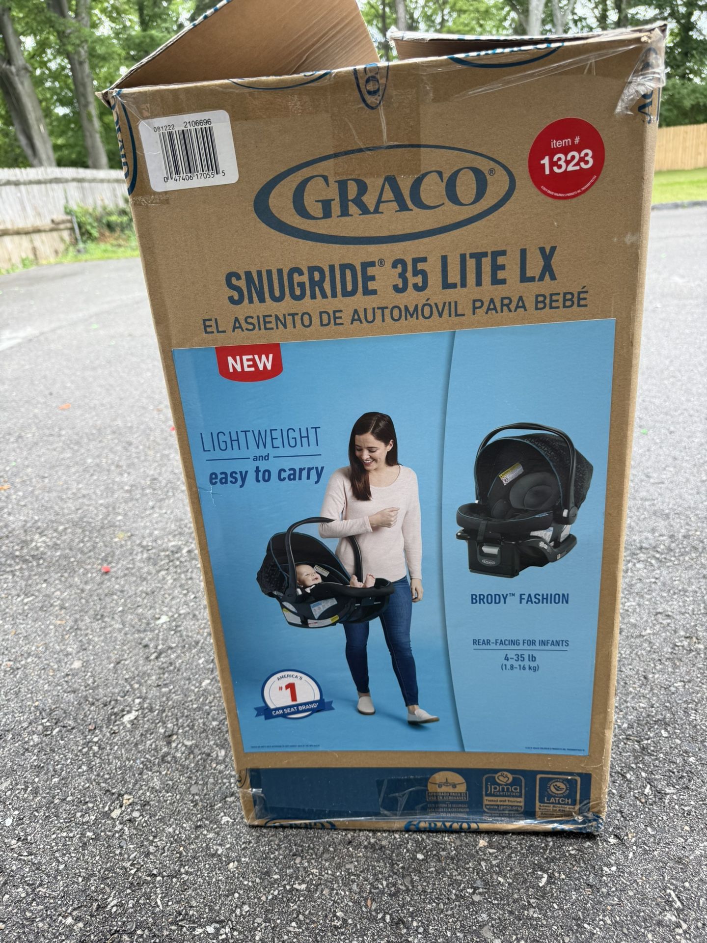 Graco Car Seat NEVER USED