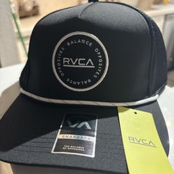 RVCA White Rope Trucker Hat