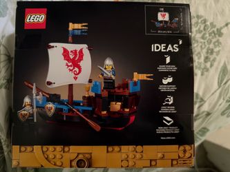 LEGO Ideas Medieval Knight Ship Set