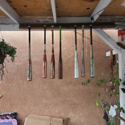 Baseball Bats (Ask For PRICE INFO)