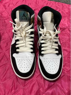 Air Jordan 1 Mid SE Heat Reactive Men’s size 8.5
