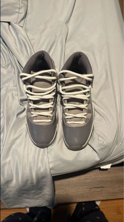 Jordan 11 cool grey size 10