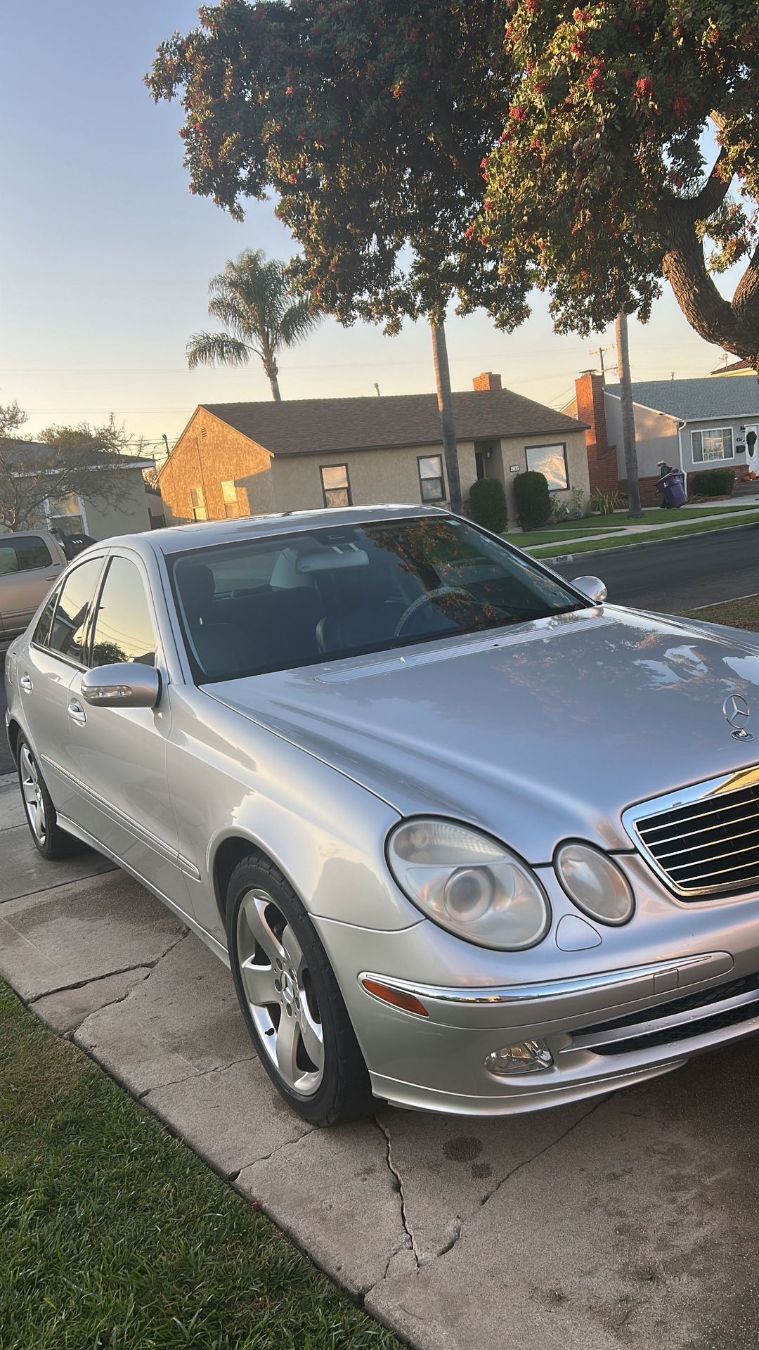2005 Mercedes-Benz E-Class