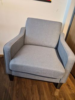 Gray Sofa Chair