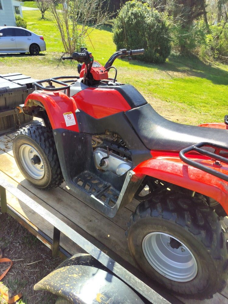 Looking To Trade For Other Fourwheelers And Dirt Bikes