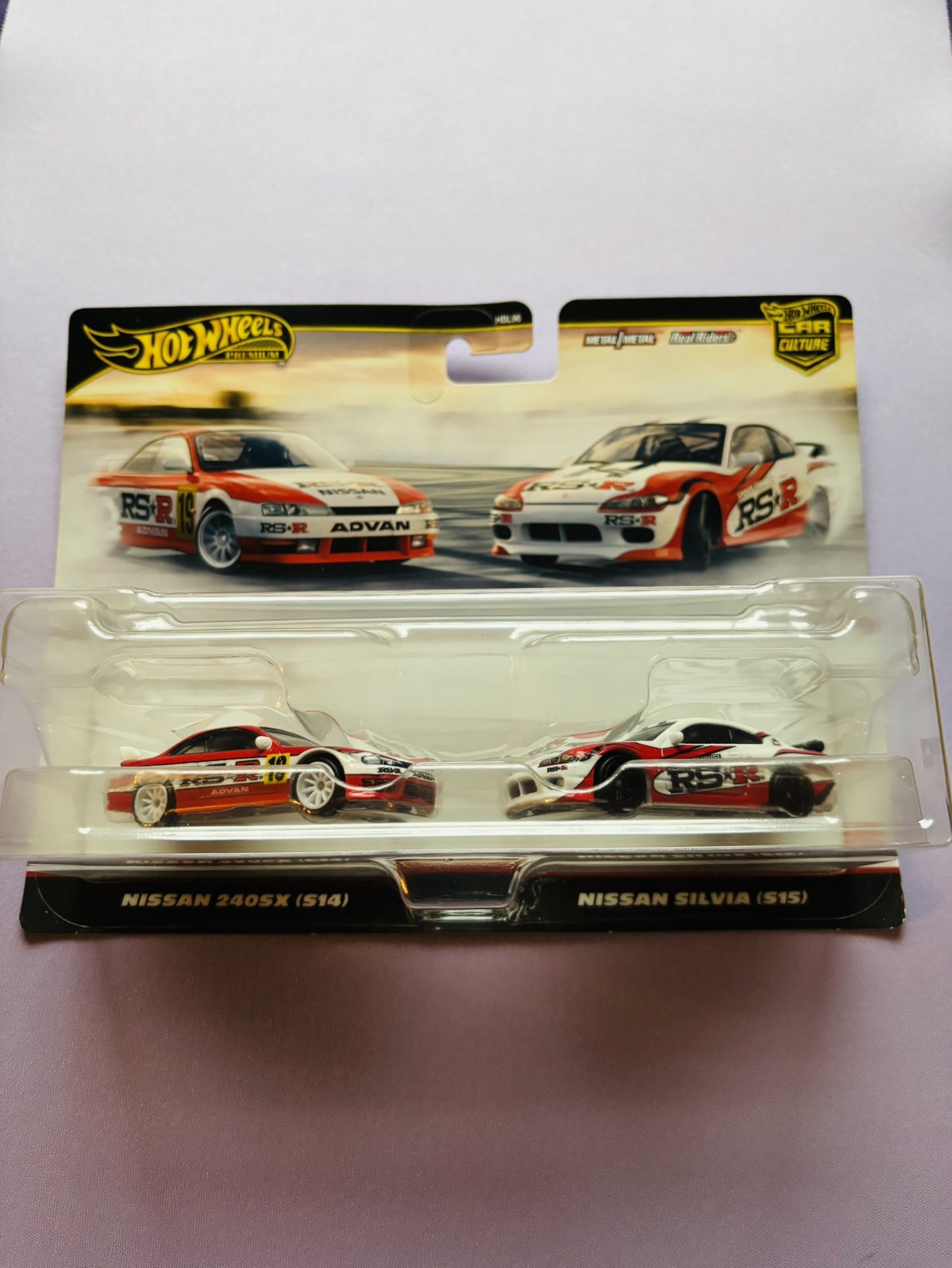 Hot Wheels Nissan 240SX & Nissan Silvia