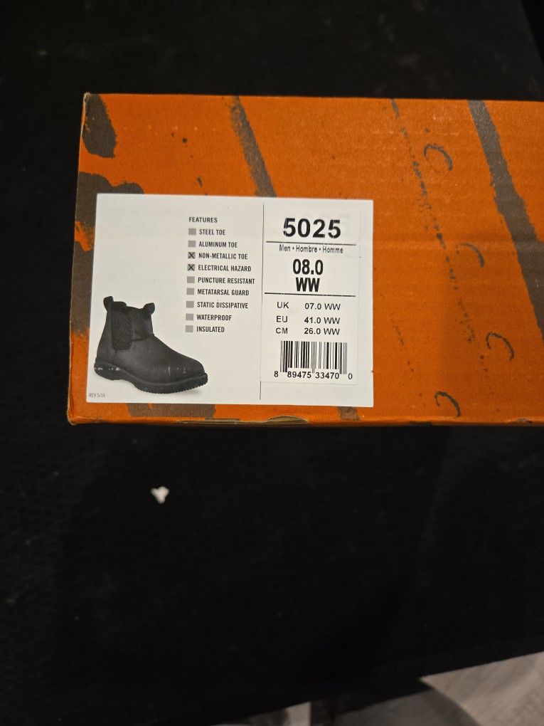WORX BY RED WING MODEL 5025