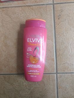 L'Oreal keratin shampoo