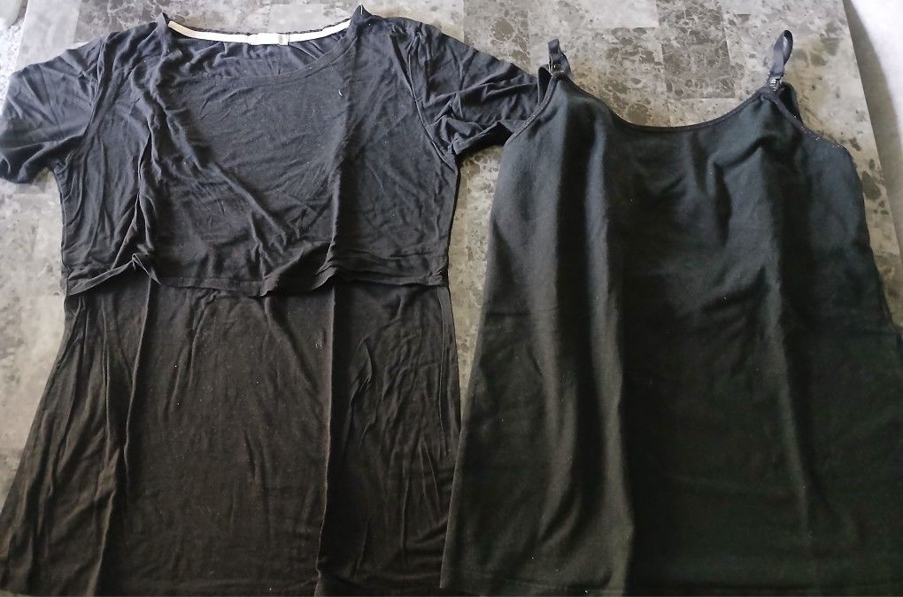 Nursing Tops Size Medium