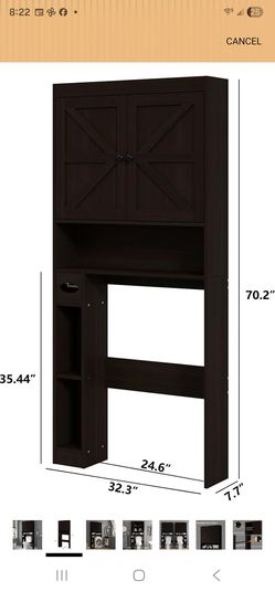 Furniouse Reatroom/Laundry Cabinet