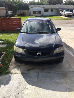 2002 Mazda protege