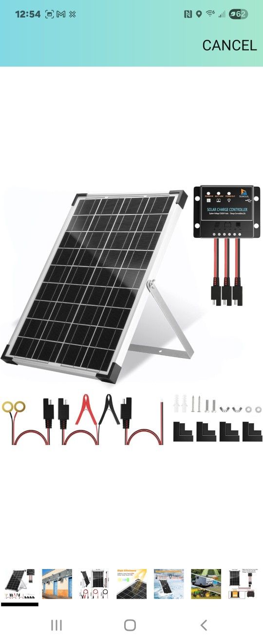 30w Solar Panel