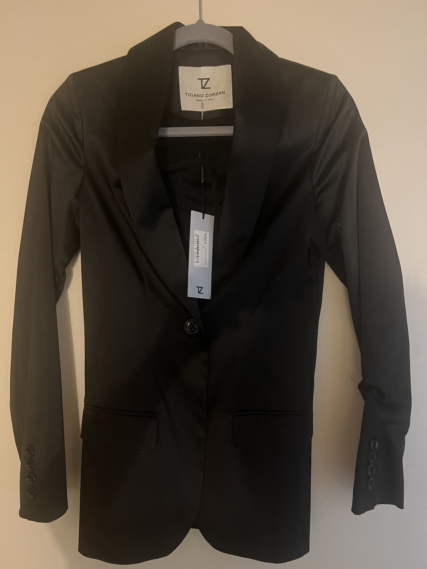 Tiziano Zorzan Women’s Black  Blazer