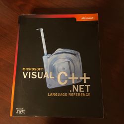 Microsoft Visual C++ Net Book 