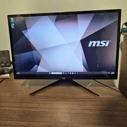 MSI Pro 22XT ALL IN ONE PC COMPLETE PACKAGE