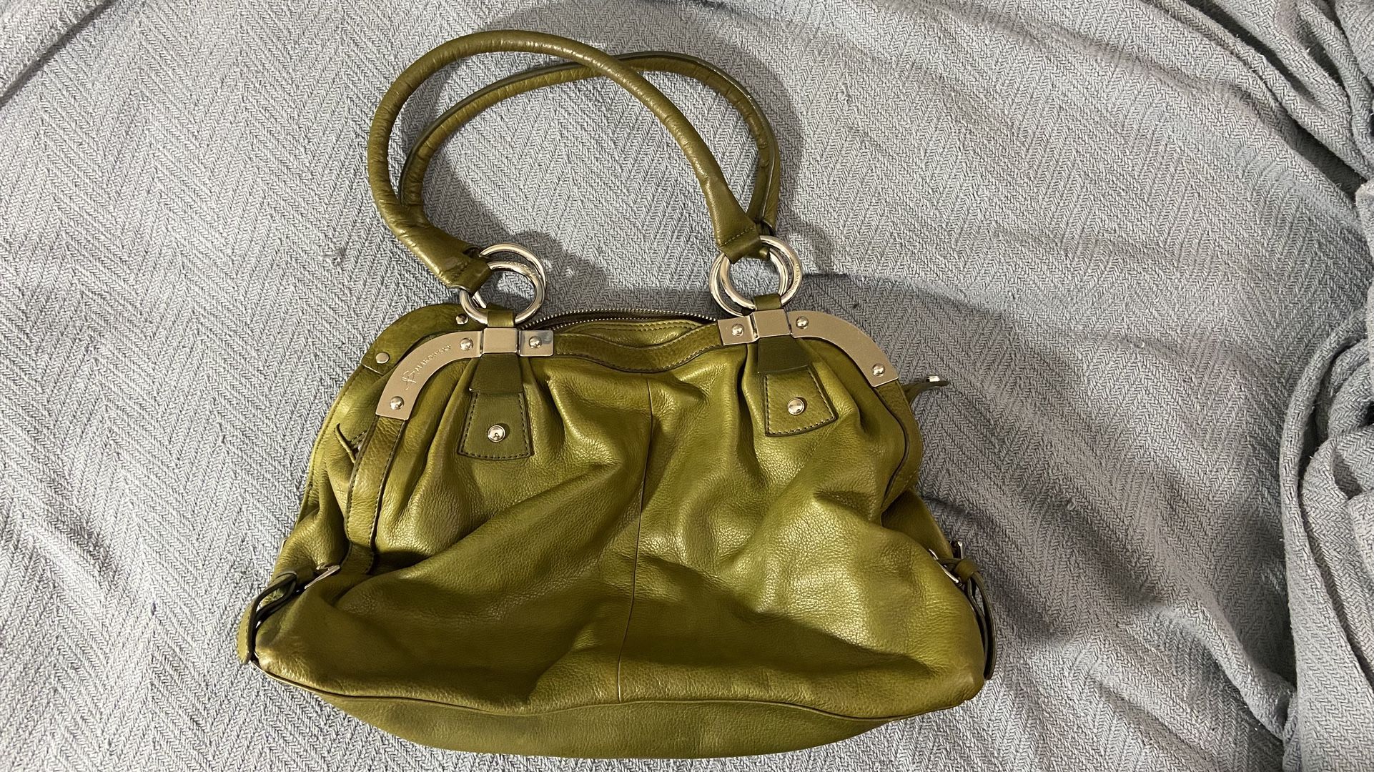 B. Makowsky Green Women Purse