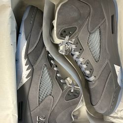 Jordan 5 Wolf Grey