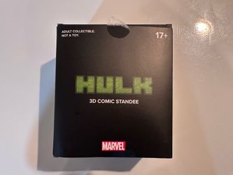 Loot Crate Hulk 3D Comic Standee