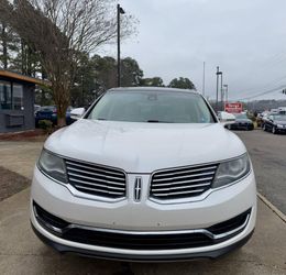 2017 Lincoln MKX