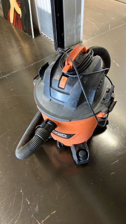 Rigid wet vac
