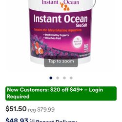 instant Ocean Salt