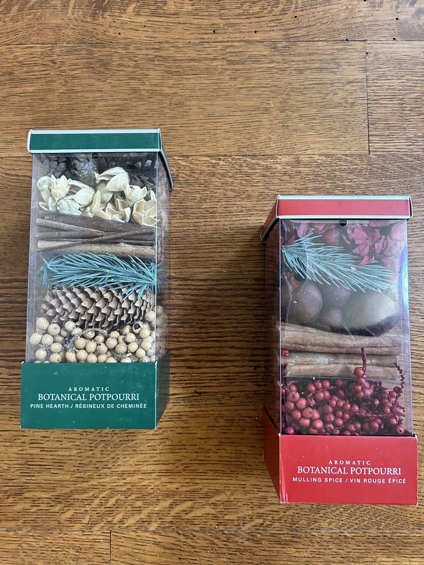 New Restoration Hardware Botanical Holiday Christmas Potpourri Retail $25 MANY AVAILABLE GREAT GIFT