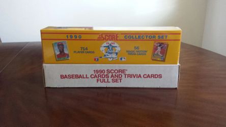 Baseball cards