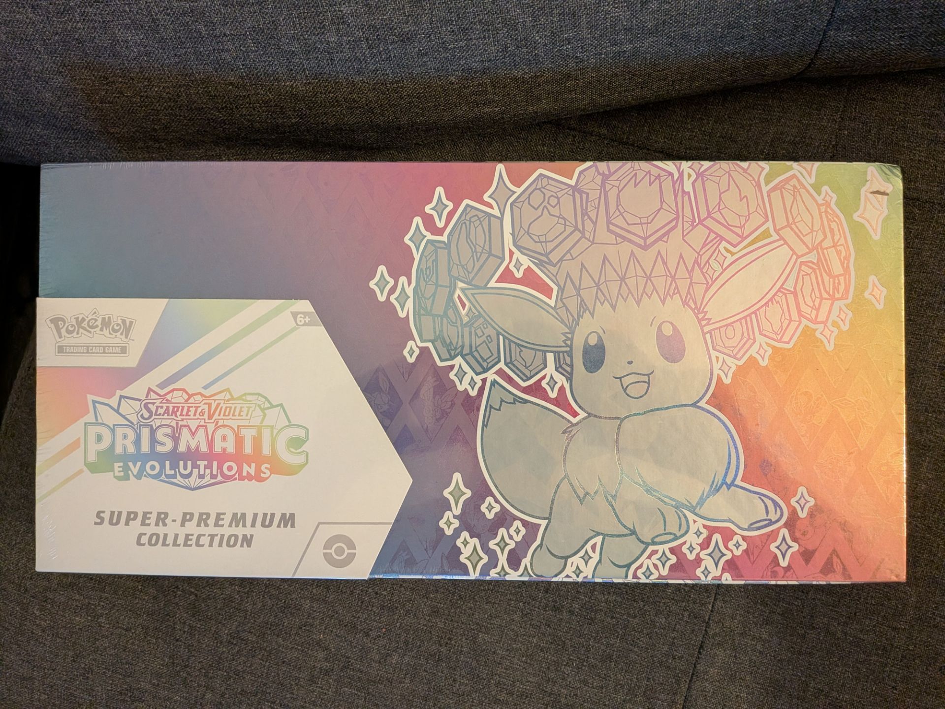 pokémon cards Scarlet Violet prismatic evolutions super premium collection SPC tcg